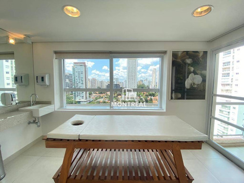 Imagem 19 de 24 de Apartamento À Venda, 32 M² Por R$ 459.000,00 - Brooklin Novo - São Paulo/sp - Ap3697