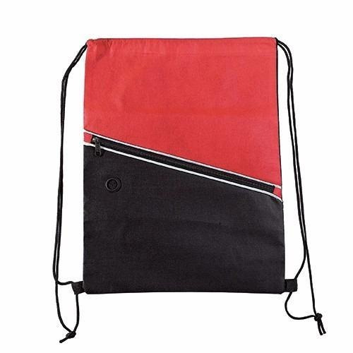 Imagen 8 de 10 de 10 Piezas Morral De Non Woven Con Cierre Frontal