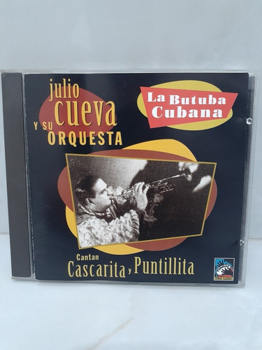 Julio Cueva. La Batuba Cubana.  (Reacondicionado)