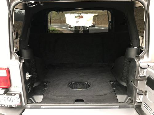 Imagen 15 de 15 de Jeep Sahara 4 Puertas 4x4 Blindada Nivel 3 Plus 2018 (impeca