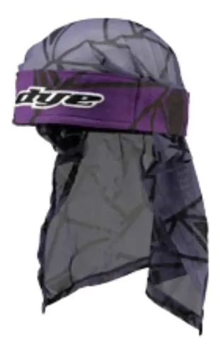 Fascia Dye Headwrap Per Paintball | Colore Lime Sbucciato
