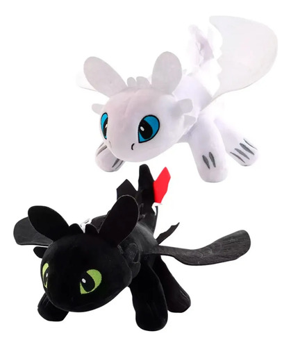 Peluche Chimuelo Como Entrenar Tu Dragon Furia Nocturna