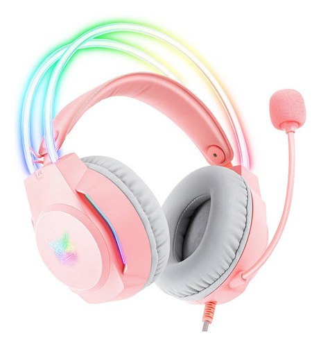 Auricular Gamer Onikuma X26 Iluminado Rgb Circuit