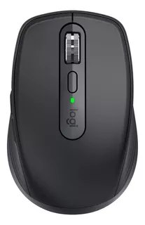 Mouse inalámbrico recargable Logitech Master Series MX Anywhere 3 grafito