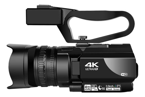 Cámara De Video 4k Videocámara Vlogging Digital Vipordor