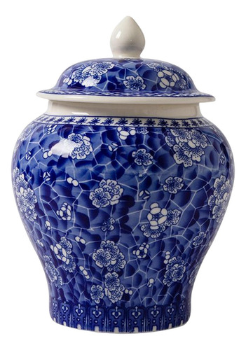 Tarro De Jengibre De Cerámica, Tarros De Chinoiserie Estilo
