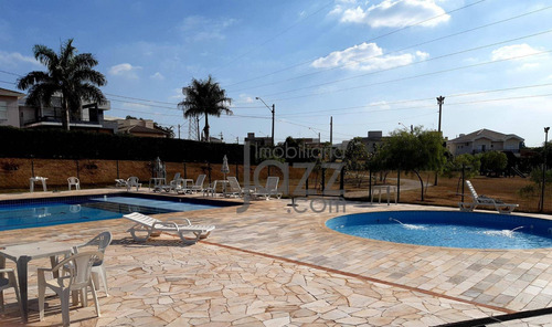Aconchegante Casa Térrea No Condomínio Terras Do Cancioneiro, Em Paulinia - Ca7082