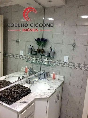 Imagem 3 de 15 de Apartamento Em Santa Maria - Sao Caetano Do Sul - V-3682