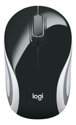 Ouse Mini Inalámbrico Logitech Color Collection M187 Negro