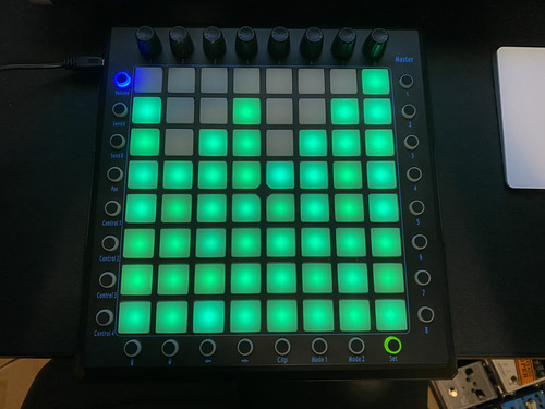Controlador Midi - Usb Midiplus Smartpad (Usado)