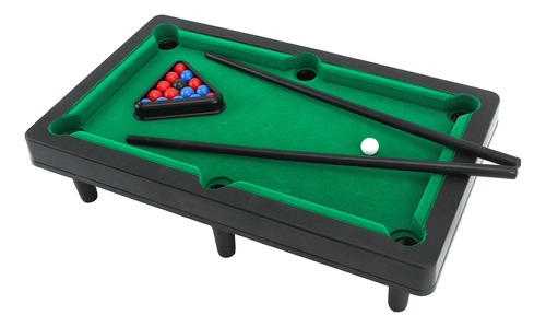 Mini Mesa De Billar, Simulación Interactiva, Billar En Minia