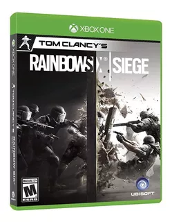Tom Clancy Rainbow Six Siege Xbox One