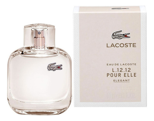 Perfume Lacoste Woman Elegant 90ml Original