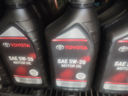 Aceite Toyota Sae5w-20 Api Sn