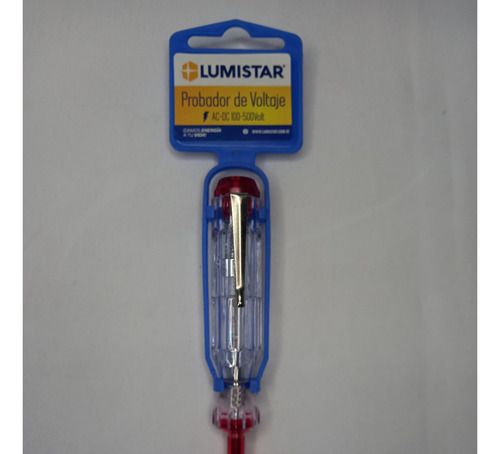 Probador Corriente 110v Lumistar 41885