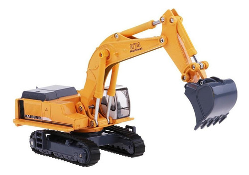 Mini Excavadora 1/87 Modelo De Juguete Para Niños De