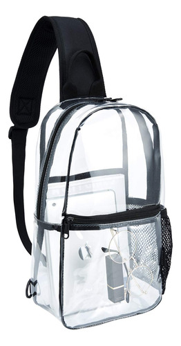 Bandolera Transparente Clekegbag Transparent Bandolera Para