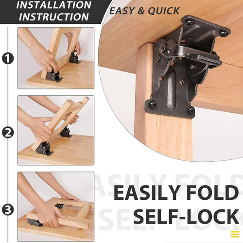 Mesa Plegable Soporte Plegable Resistente Para Mesa Plegable
