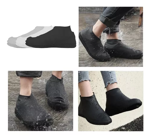 Cubre Zapato Zapatilla Silicona Impermeable Lluvia Calzado - Talle