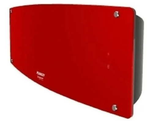 Imagen 4 de 7 de Caloventor Pared Peabody Pe-cvl20b Led 2000 W Placa Vidrio