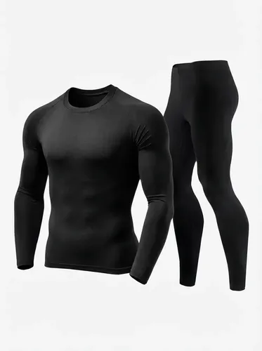 Conjunto Térmico Blusa + Calça Masculina Segunda Pele Uv 50
