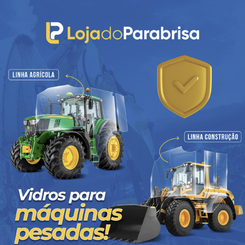 Vidro Da Porta Direita Trator Massey Ferguson 680