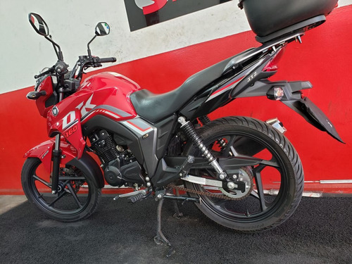 Haojue Dk 160 Cbs 2024 Vermelha Vermelho