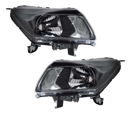 Par Optico Para Nissan Np300 Navara 2021 2023