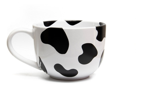 Taza Vaca Animal Print Manchas De Vaca