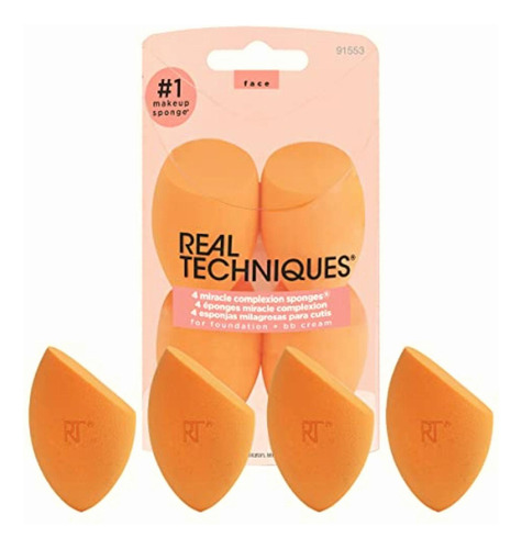 Realtechniques 4miracle Complexion Sponges Make Up Brush Set