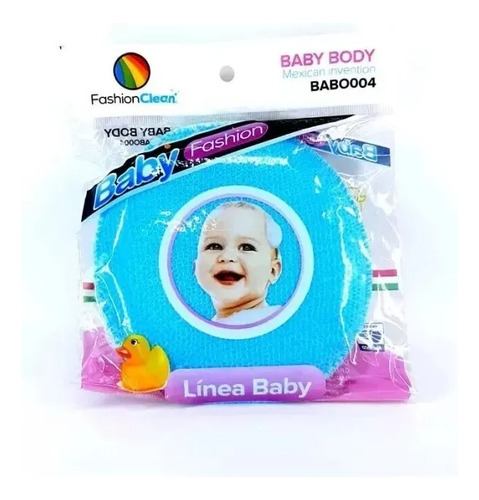 Kit 50pz Esponja Con Tela Extra Suave Para Baño Bebes Color Surtido Lisa
