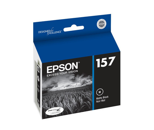 Tinta Epson 157 T157820 Color Negro Matte