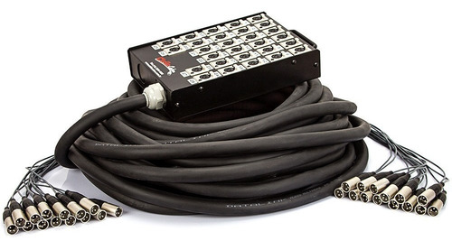Medusa 28 Vias Montada Com Conectores Santo Angelo 30 Metros