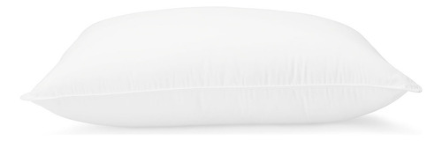 Almohada Algodón 200 Hilos Estándar 48 Cm X 85 Cm Color Blanco