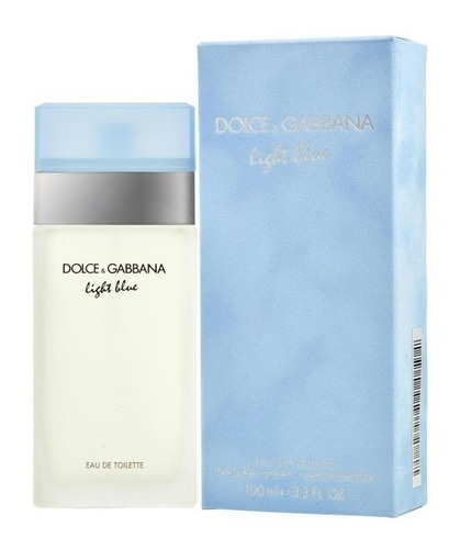 Perfume Dolce & Gabbana Light Blue Edt 100ml Dama
