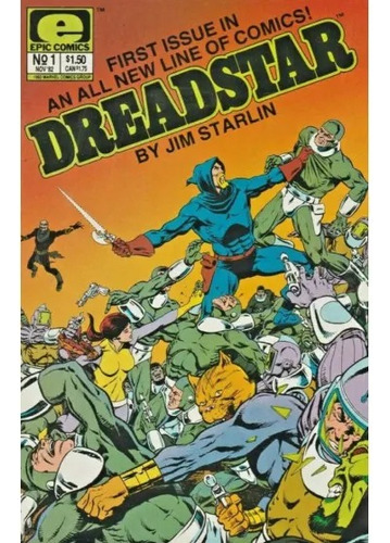 Revista Comic Dreadstar Vol. 1