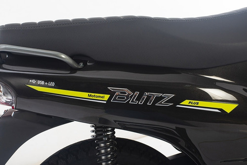 Imagen 21 de 25 de Motomel Blitz 110 Plus 0 Km No Zb Smash Creditos Solo Dni