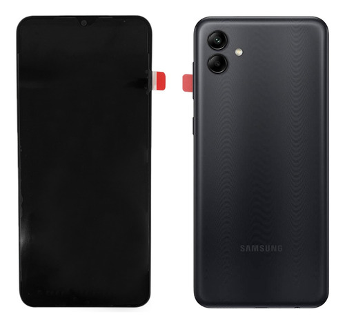 Samsung Galaxy A04 128gb + 4gb Ram Como Nuevo - 100% Libre Negro (Reacondicionado)