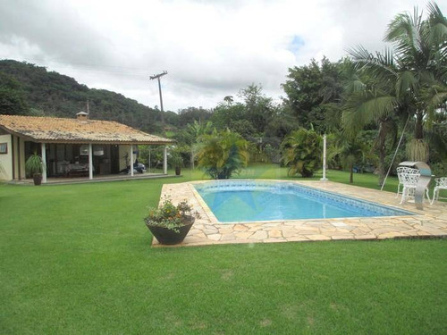 Chácara Residencial À Venda, Parque Piracema, Atibaia - Ch1010. - Ch1010