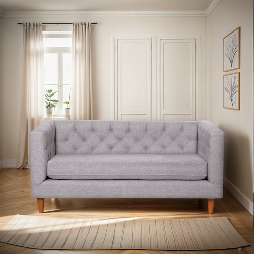 Sofa Brescia 2 Cuerpos Lino - Latam Home