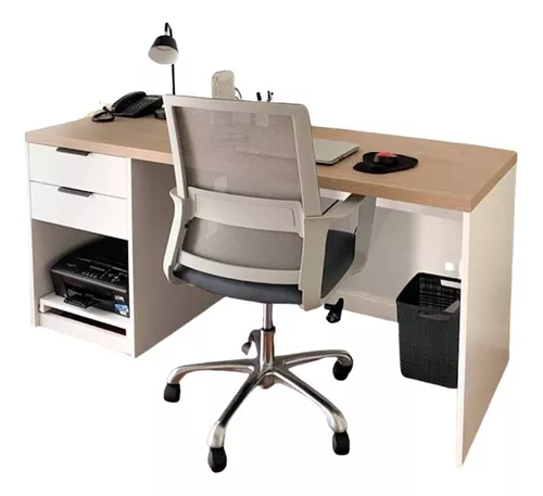 Mueble para impresora  Computer desk design, Office design, Desk