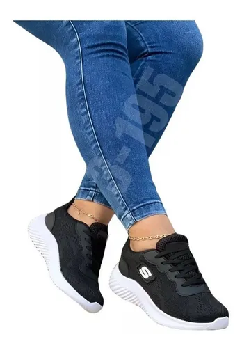 Tenis Deportivos / Zapatillas Para Dama, Mujer /envío Gratis - $ 73.999 en  Mercado Libre