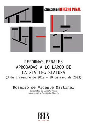 Libro Reformas Penales Aprobadas A Lo Largo De La Xiv Leg...