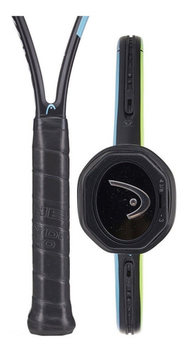 Imagen 7 de 7 de Raqueta Tenis Head Gravity Mp 2021 Con Cuerda Y Antiv Zverev