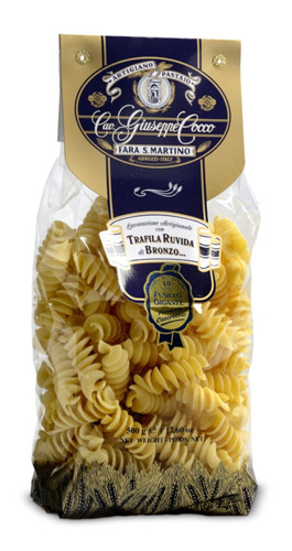 Macarrão Italiano Fusilli Giuseppe Cocco 500g