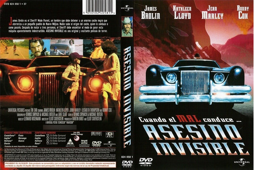 Asesino Invisible - The Car - Dvd