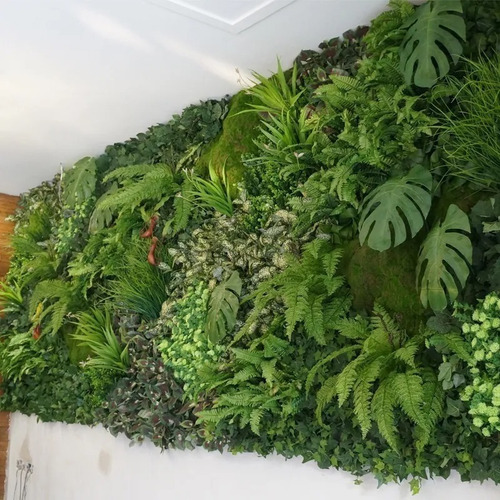 Planta Artificial Hoja Costilla De Adan Deco Interiores 61cm Color Costilla De Adán Clara