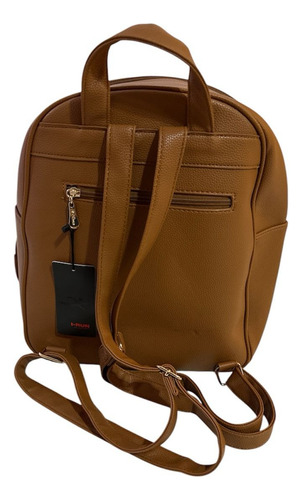 Mochila Urbana Irun Para Mujer Estilo Comodidad Marrón