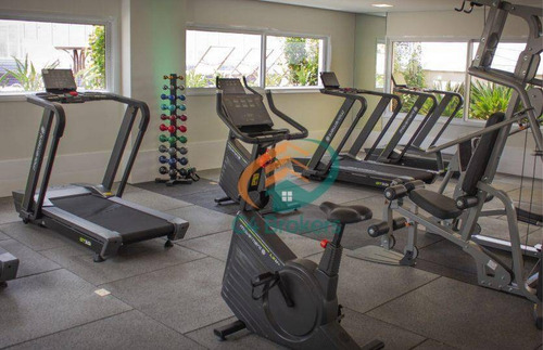 Imagem 16 de 18 de Studio Com 1 Dormitório À Venda, 31 M² Por R$ 265.000,00 - Centro - Guarulhos/sp - St0030