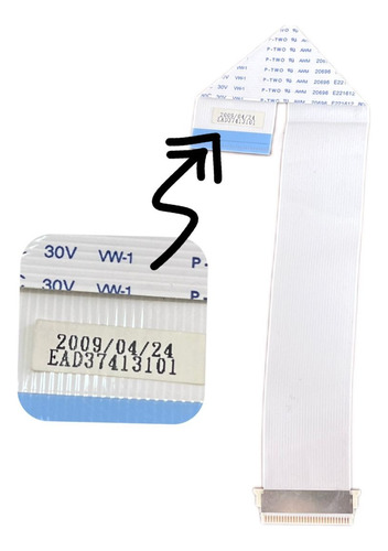Cabo Flat Lvds Monitor W1752t-pf